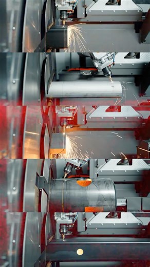 Bystronic Group | Our ByTube Star 330 gives you the flexibility to process a wide range of materials and profiles - from closed to open shapes (C, H, I, L).... | Instagram