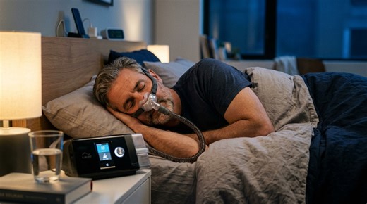Apnée du sommeil : votre PPC retirée si vous ne l'utilisez pas correctement