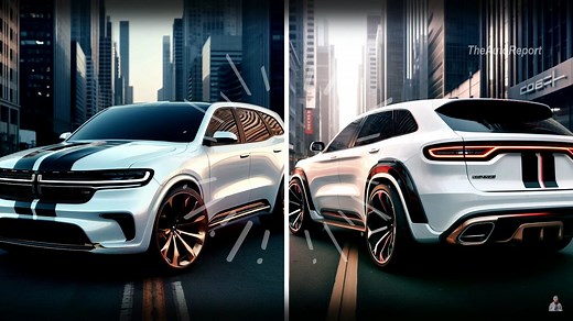 2026 Dodge Durango Sends Digital Hellcat Vibes, Looks Like a Blue-Collar Super SUV