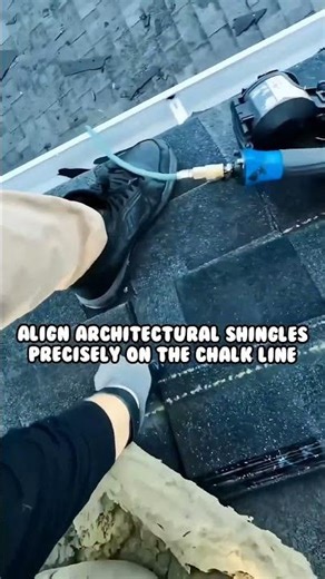 The Fastest Way To Nail Architectural Shingles