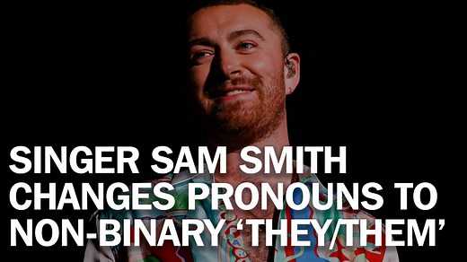 'My Pronouns Are They/Them.' Singer Sam Smith Changes Pronouns to Gender-Neutral http://mag.time.com/wih5CWT | TIME