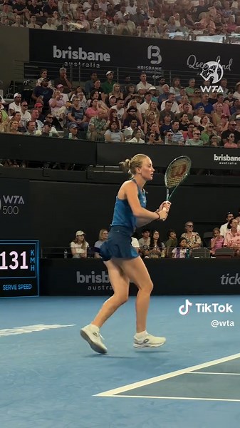 Polina Kudermetova's WTA Final Highlights