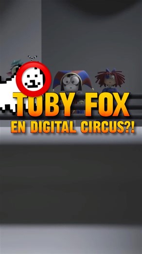 😱 Toby Fox in the Digital Circus finale? Seriously…