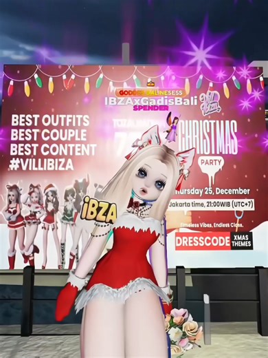 Merry Christmas Maps in Roblox: Explore Vill Ibiza!