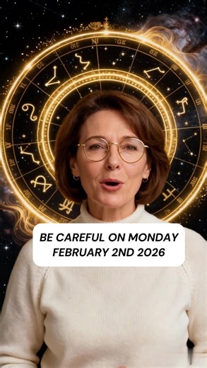 Be careful on Monday February 2nd #universe #astrology #zodiacsigns
