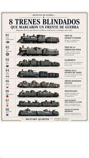 8 Armored Trains That Changed the History of Warfare 🌍⚔️🚂