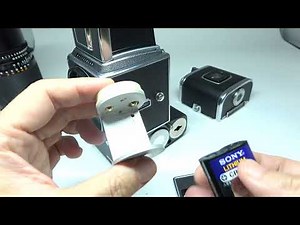 Hasselblad ハッセルブラッド 500EL/M + A24 + WLファインダー + CR-P2バッテリーアダプター付属