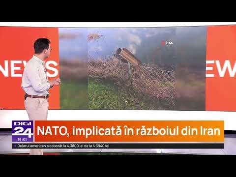 O rachetă balistică lansată din Iran a fost neutralizată de apărarea aeriană NATO din Turcia