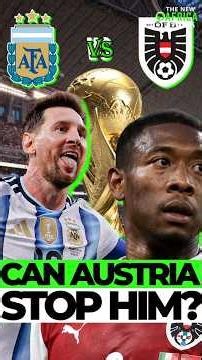 ⚽🔥 ARGENTINA vs AUSTRIA 🇦🇷🇦🇹 | FIFA WORLD CUP 2026