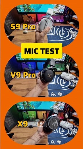 Тест микрофона Mchose S9 Pro, Mchose V9 Pro, Mchose X9. #mictest #mchose