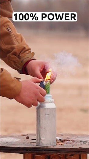 EXTREME TEST: Aluminum Thermos EXPLODES from Firecrackers 🔥