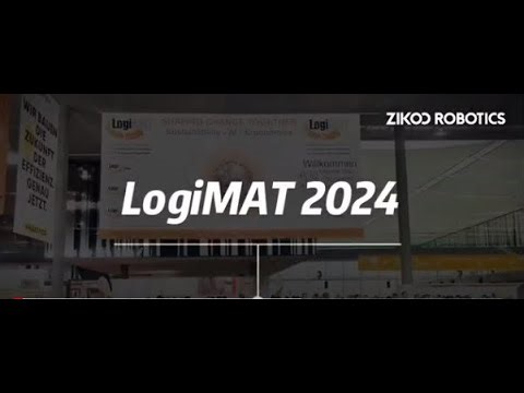 ZIKOO ROBOTICS Successfully Concludes its Journey at LogiMAT