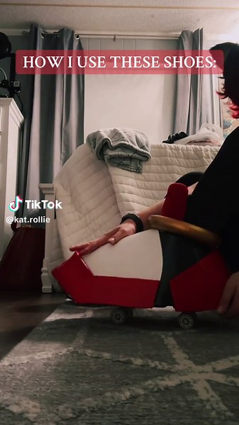 Shadow Air Shoes: How I Take Them On and Off