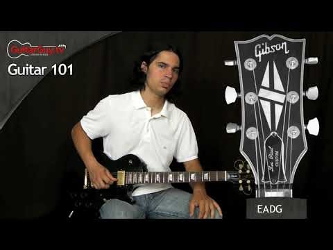 Guitar 101: Names of the Guitar Strings (E A D G B e Explained)