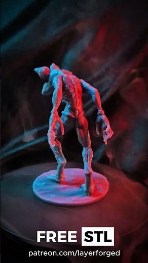 Demogorgon FanArt FREE STL