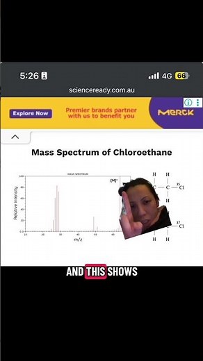 Why mass spec peaks can be heavier