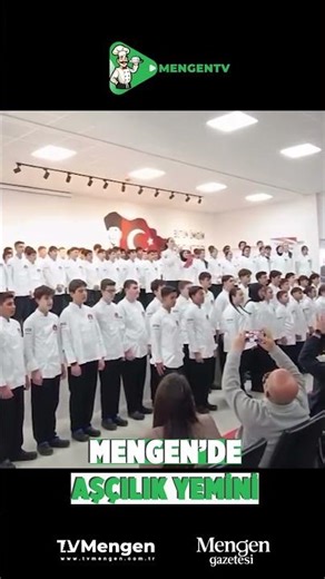 Mengen'de Aşçılık Yemini Töreni