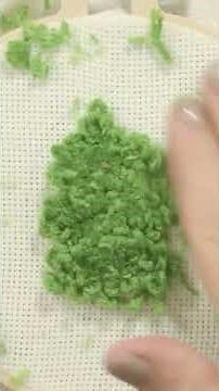 Kimberbell Christmas Punch Needle (Part 2)