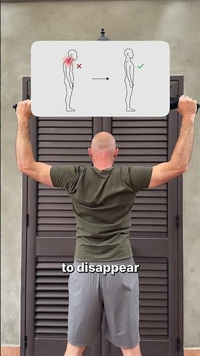 Fix Your Posture with Just a Towel 😮 #posture #stretching #fitness