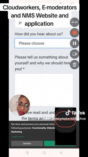 Chat Moderator Jobs: Cloudworkers and E-Moderators