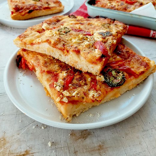 Beer Pizza Dough (no yeast-no-knead-no rise) ⋆ The Gardening Foodie