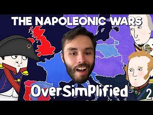 Social Stud Reacts | The Napoleonic Wars - OverSimplified (Part 2)