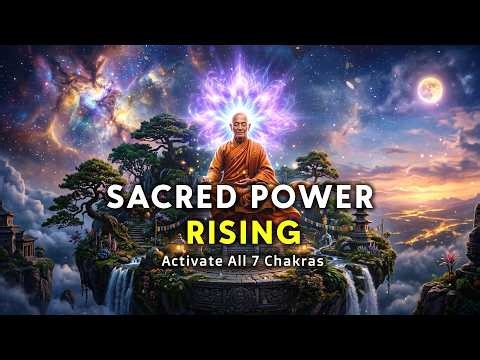 Synchronize All 7 Chakra To Dissolve Karma & Attract Miracles | 999Hz Crown To Root Chakra Healing