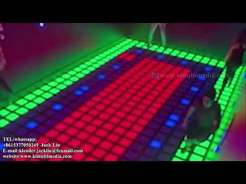 Activate Grid Game: Interactive Floor Exercise & Fitness