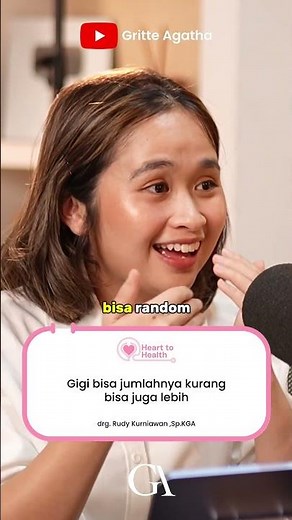 Gigi tumbuh lebih banyak atau justru kurang?