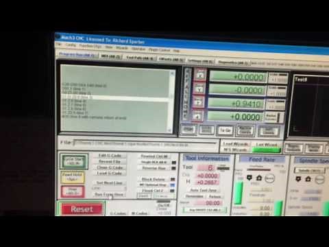 Mach3 Run From Here Strangeness