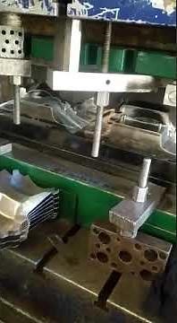 draw and restrike tool | sheet metal| presstool |