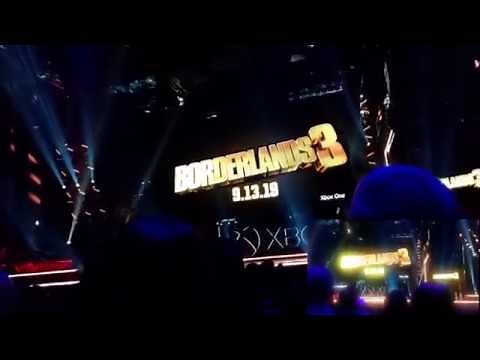 E3 2019: Crowd Reaction to Borderlands 3 Trailer | Xbox Briefing