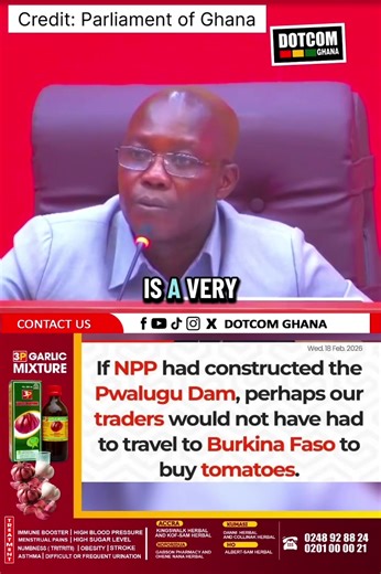 Impact of Pwalugu Dam on Ghana's Traders