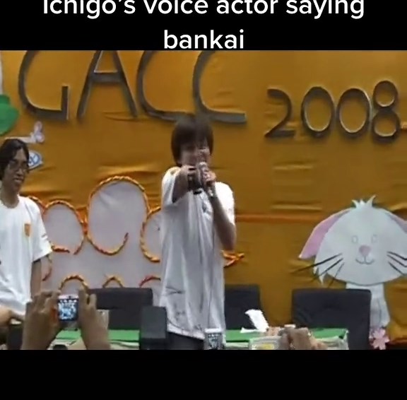 BAN…KAI #ichigo #bleach #aizen #voiceactor #bankai #fyp | bankai