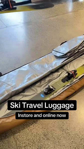 Essential Luggage for Your Summer Ski Adventure
