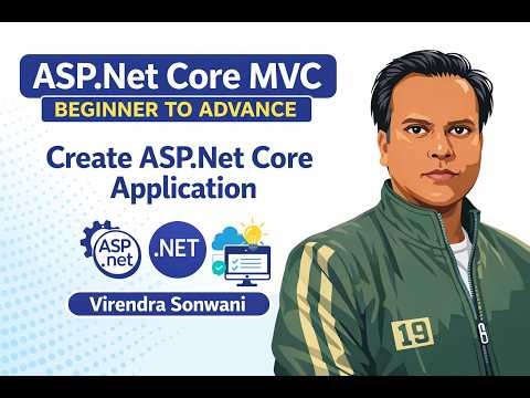 How to Create ASP.NET Core Web App (MVC) with Entity Framework Core | Visual Studio 2026 | .Net 10