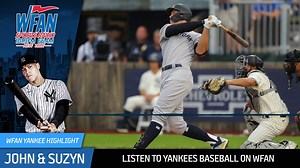 John Sterling calls Aaron Judge's 3-run home run into the corn. http://go.audacy.com/wfan/listen | WFAN Sports Radio