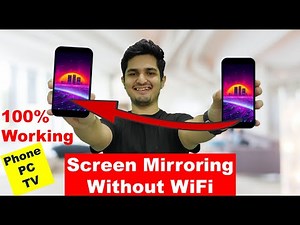 See other's Phone Screen on your Phone 🔥 Android Screen Mirroring without WiFi