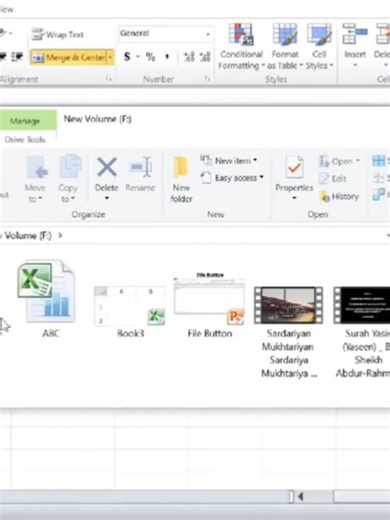How to Use Save As Option in Microsoft Excel #education #exceltricks #excel #shorts