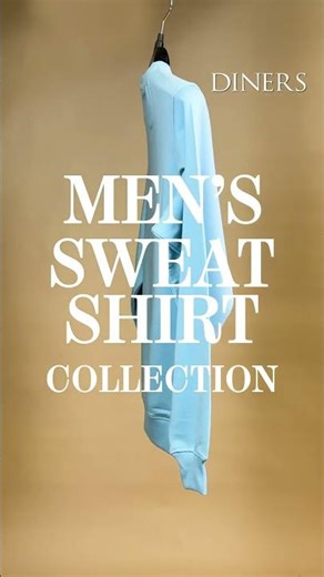 Diners Men's Sweatshirt Collection