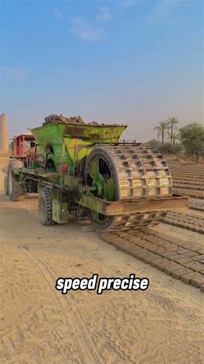 “The tractor's engine works non-stop#shorts