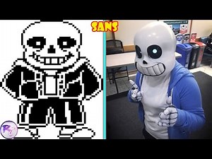 Undertale Characters In Real Life (cosplay)