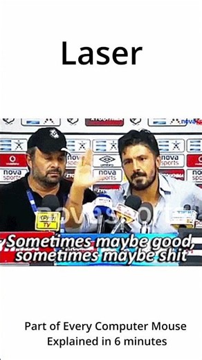 Laser Mouse Explained in Less Than 60 Seconds #laser #computermouse #techexplained