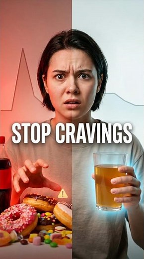 Stop Sugar Cravings with Vinegar! #glucose #glucosecontrol #nutrition #vinegar