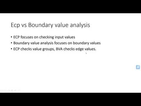 Manual class partitioning- ECP