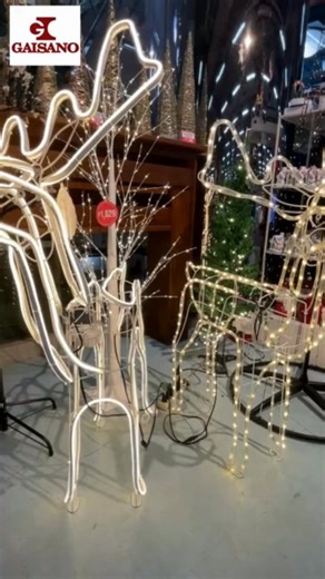 Make your porch merry and bright with our moving reindeer outdoor décor! 🦌. Spread Christmas cheer to everyone who passes by. Don’t miss the holiday magic. Visit us now! #HappyHolidays #GaisanoCountryMall #HolidayDecor | Gaisano Main