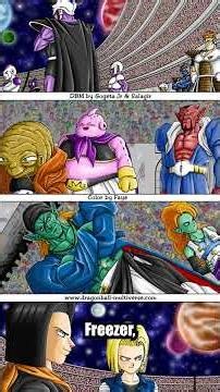 Dragon ball Multiverse #dragonball #proyectofinal