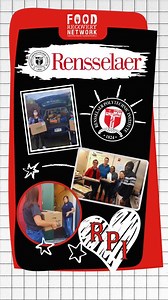 ✨ Rensselaer Polytechnic Institute’s FRN chapter has been combating food waste in the Troy Community since 2018. ✨ “A major accomplishment of our chapter has been having extremely consistent recoveries from the Panera on our campus this year! We have also been forming relationships with professors, administrators, and sustainability groups on campus!” shares Allie Labrecque, Marketing Chair for the chapter. “We would like people to know how much of an impact a single recovery can have on members