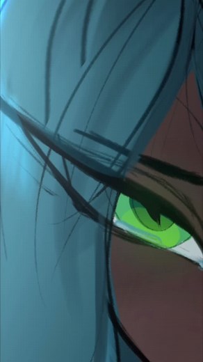 Monialynn on Instagram: "Doomed yuri idc #art #animation #drawing #forbiddenlove"