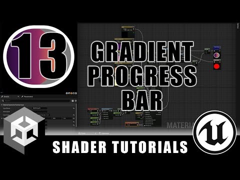 Gradient Progress Bar - Procedural Shapes and Patterns - Episode 13